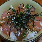 らくらく～漬け丼